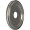 Ekena Millwork Traditional Thermoformed PVC Ceiling Medallion Fits Canopies up to 9 1/2-in., Aged Dark Steel CMP16TRCST - alternate 3